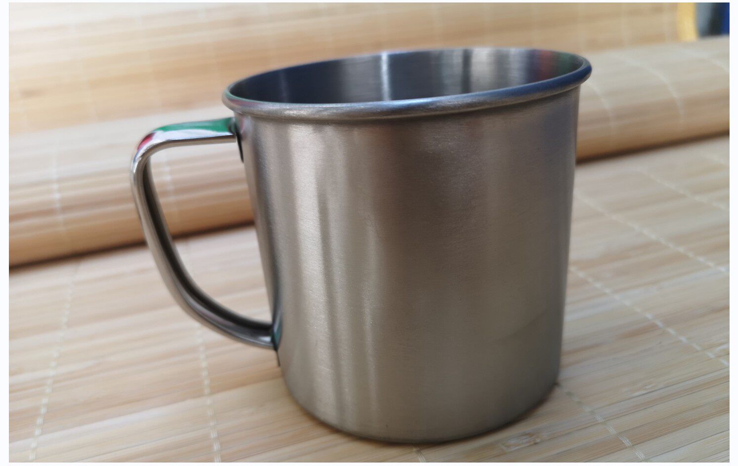 印字印花喝水杯 精致耐用不锈钢口杯