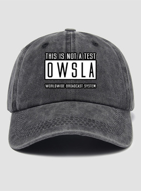 Skrillex同款 owsla kaywaal EDM周边丛林电音节帽子棒球帽男女中