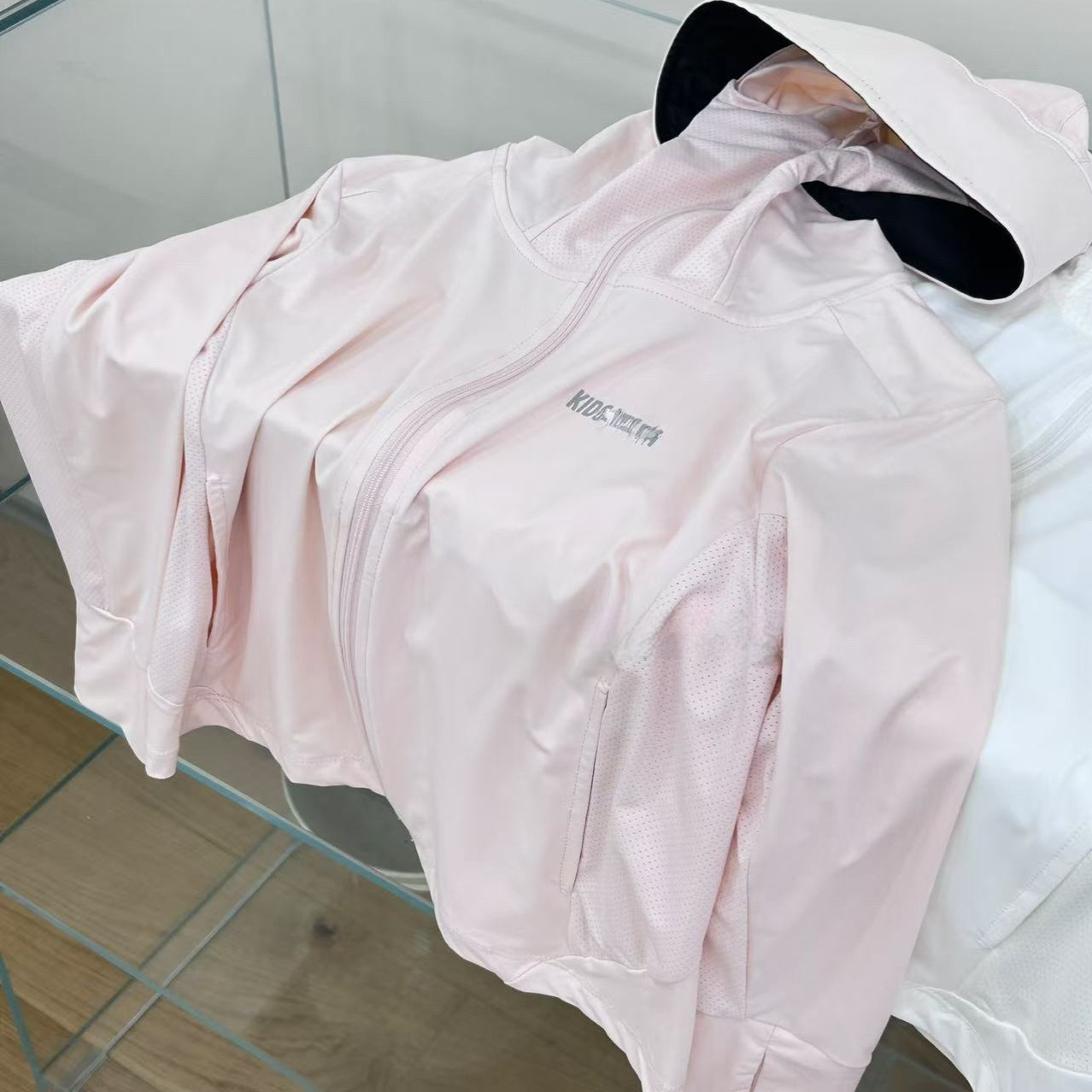 【正品现货】女童防晒衣凉感小冰皮外套带帽2025夏装新款宝宝U