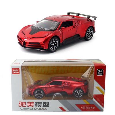 驰美合金模型32布加迪Centodieci