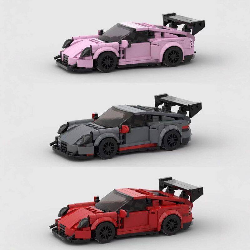 MOC911GTRS儿童玩具车赛车模型