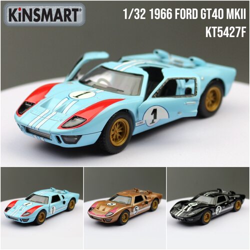 散装智冠合金车模型1/32福特GT40