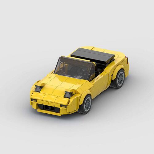 积木玩具小颗粒马自达MX-5Miata