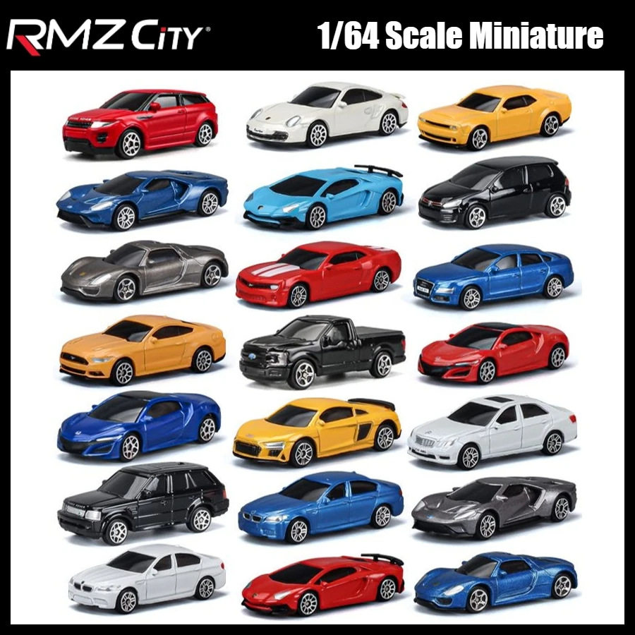 RMZCiTY儿童玩具车1/64合金