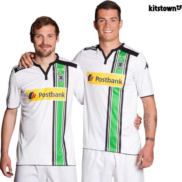 2015-16赛季门兴格拉德巴赫队 沃尔夫斯堡正品球员版球衣