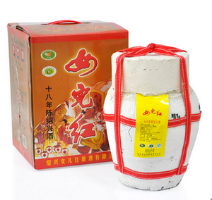 绍兴黄酒 女儿红酒十八年陈10斤纯手工18年糯米花雕酒5L珍藏 坛装