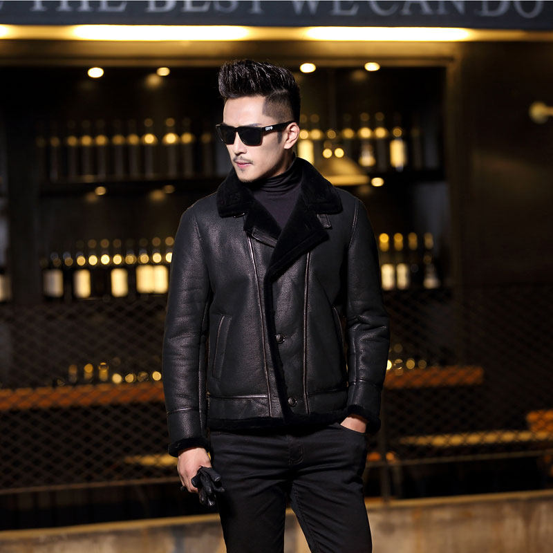 2018新款男士貂皮大衣整貂大衣水貂皮草背心