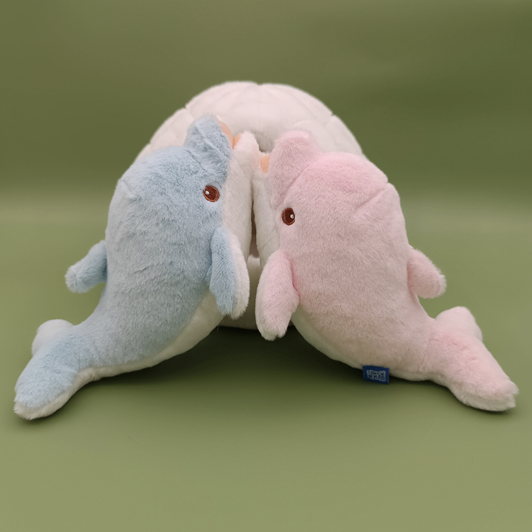 极地馆海豚雪窝公仔海洋馆动物海豹北极熊企鹅虎鲸白鲸玩偶