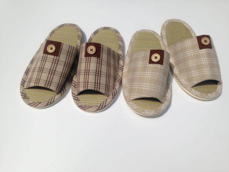 Pantoufles enfants en coton - Ref 1025760 Image 1