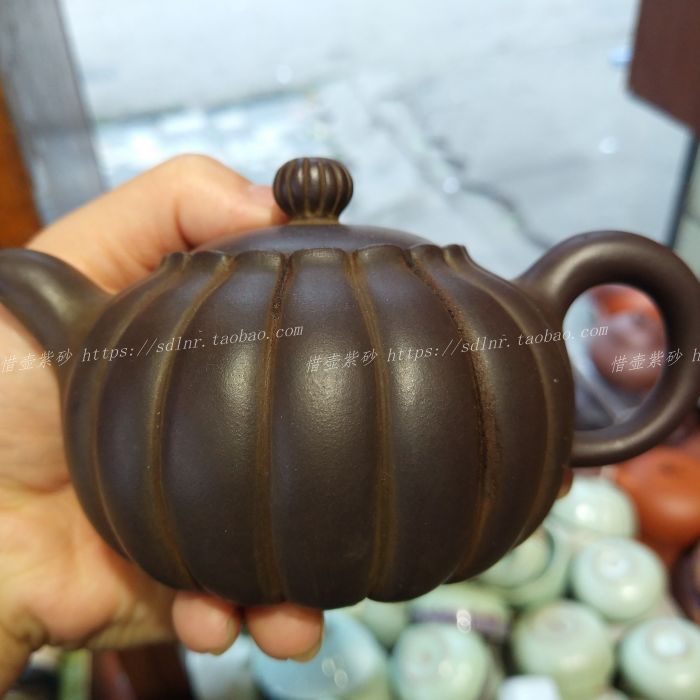 王红娟纯手工宜兴茶垢紫砂壶