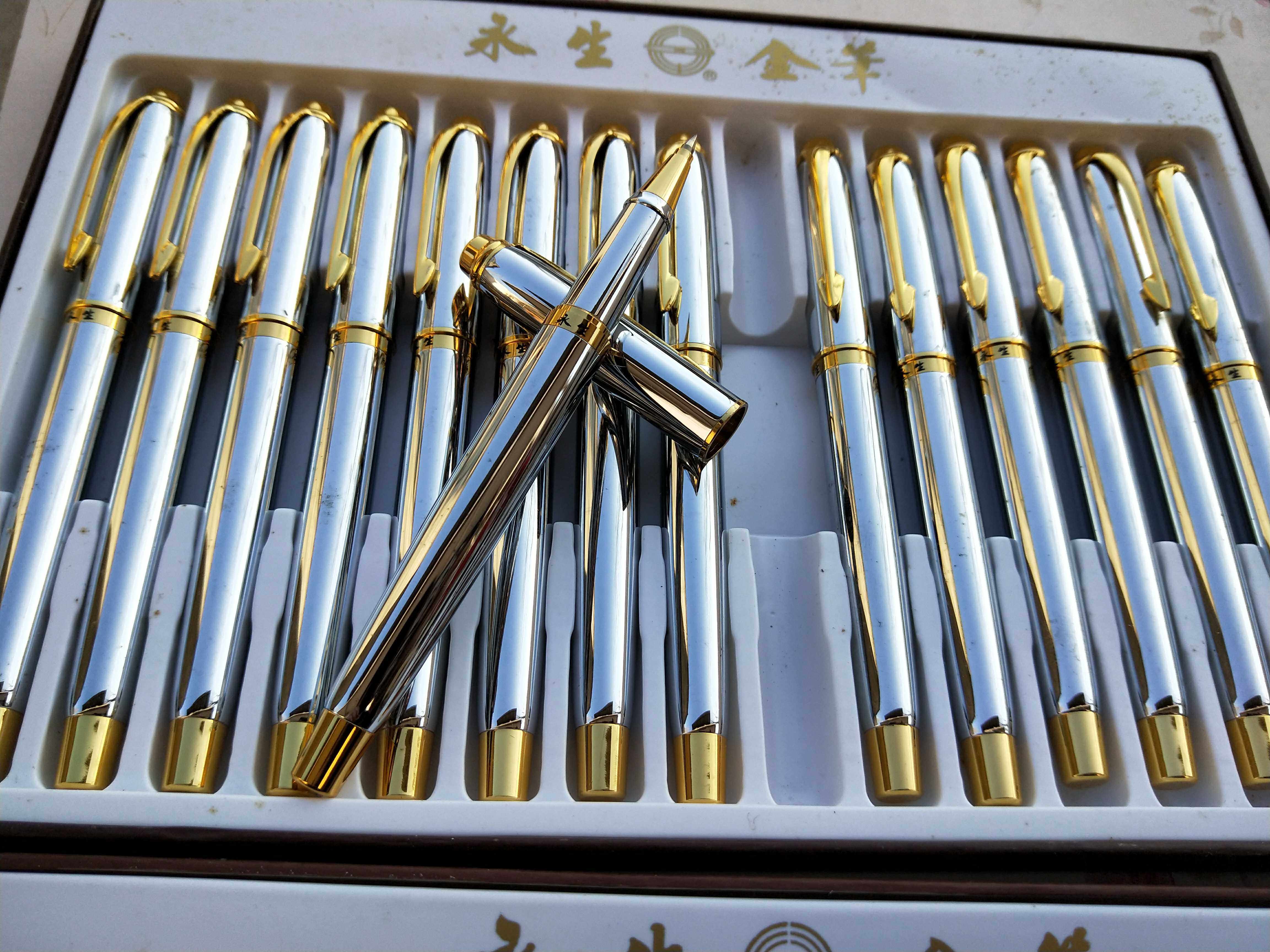 全新库存永生701铱金笔