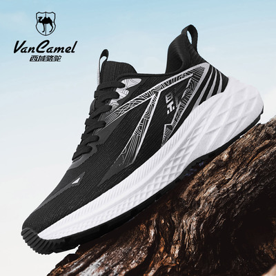 VANCAMEL/西域骆驼运动时尚情侣跑步鞋秋冬款男鞋百搭休闲运动鞋