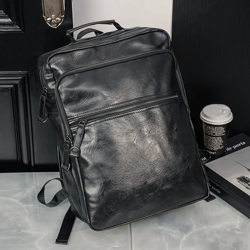 Вместительный и большой рюкзак, трендовая сумка для путешествий для отдыха, ноутбук, в корейском стиле