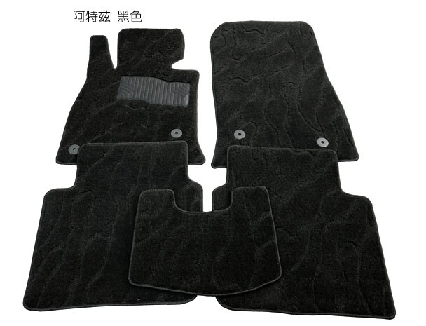 马自达6睿翼阿特兹脚垫绒布