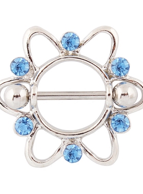 乳环人体穿刺饰品夜店性感装饰14G不过敏316L医用钢杆 楹榆宝贝