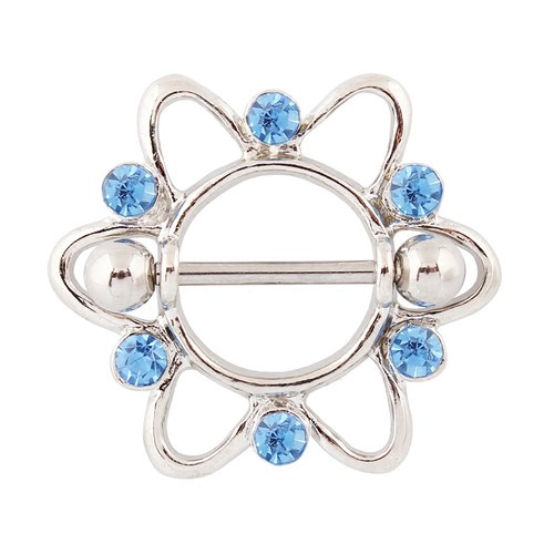 乳环人体穿刺饰品夜店性感装饰14G不过敏316L医用钢杆 楹榆宝贝