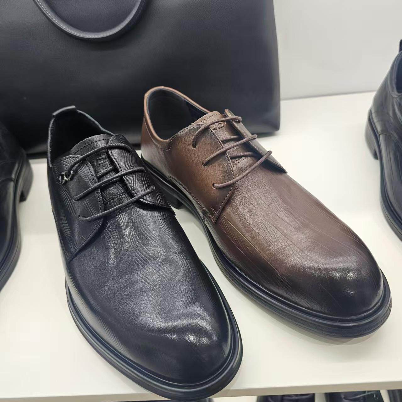 2025年新款实体店秋季REDDRAGONFLY/红蜻蜓男士单鞋正装西装时尚