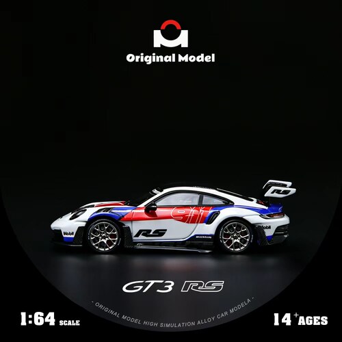 OM992GT3RS保时捷164车模