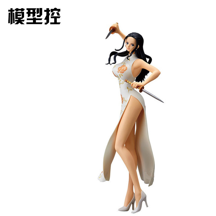 眼镜厂Banpresto海贼王闪光魅力妮可罗宾旗袍手办景品猫贴现货