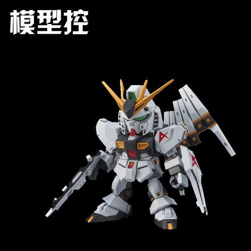 万代SDEXQ版高达逆袭的夏亚RX-93