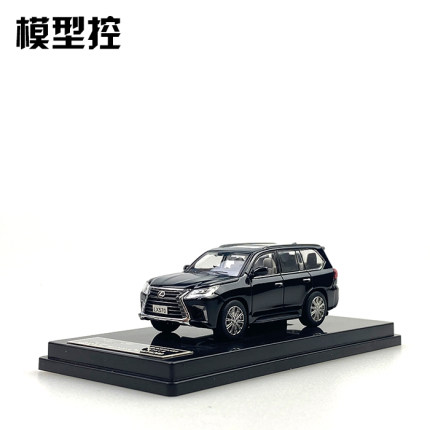 1:64 LEXUS LX570越野车SUV合金汽车仿真模型