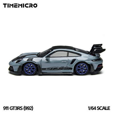 保时捷911GT3RS合金车模1/64