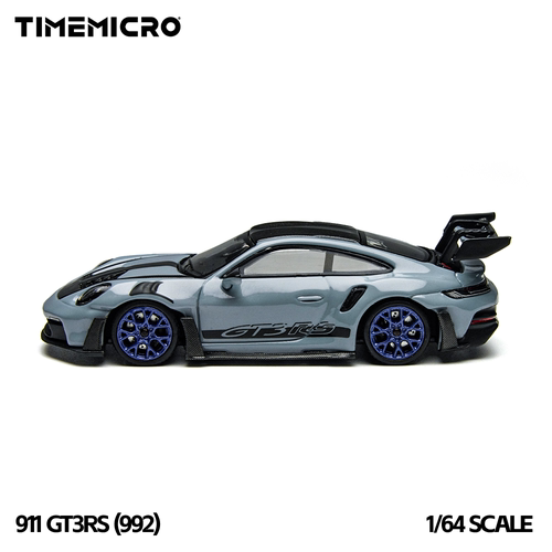 保时捷911GT3RS合金车模1/64