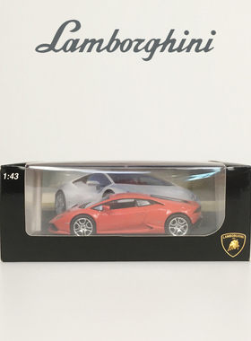 全新 兰博基尼 1:43 LP610-4 Huracan 飓风 超跑 车模 收藏 礼物
