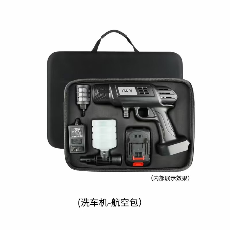 2024新款洗车水枪机车用配件家用锂电池高压无线神器