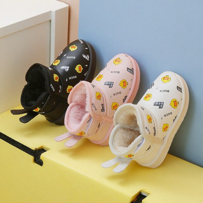 冬季卡通男童防水加厚宝宝棉鞋软底女童加绒保暖童棉靴儿童雪地靴,童鞋/婴儿鞋/亲子鞋,雪地靴,淘宝优惠券,粉丝福利购,淘宝优惠卷