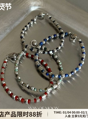 WAYOFMOON情侣叠戴手工串珠