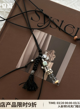 WAYOFMOON游离个性秋冬毛衣链