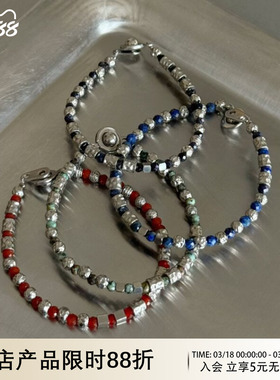 WAYOFMOON情侣叠戴手工串珠