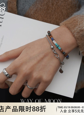 WAYOFMOON碧落个性串珠手链