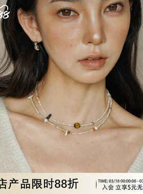 WAYOFMOON简约精致锁骨链