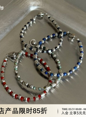WAYOFMOON情侣叠戴手工串珠