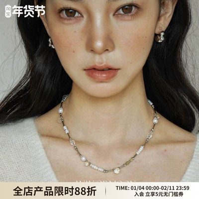 WAYOFMOON小夜曲纯欲项链