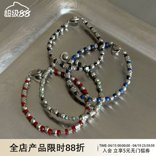 WAYOFMOON情侣叠戴手工串珠