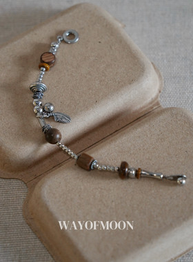 WAYOFMOON黛香木质珠子手链