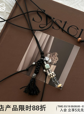 WAYOFMOON游离个性秋冬毛衣链