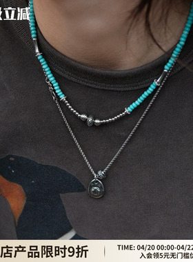 WAYOFMOON小众双层叠戴锁骨链