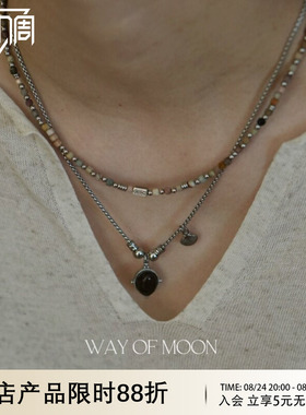WAYOFMOON复古暮秋多色项链