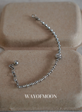 WAYOFMOON简约月白小清新手链