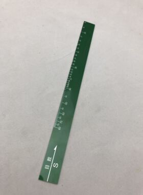 银笛牌编织机针行刻度尺 Sk280 Sk840 Sk 580 Sk325