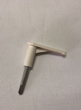 银笛牌毛衣编织机Sk280。Lc2 空花机头配件29-18  行数杆