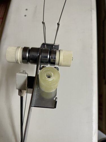 兄弟牌编织机线架蜡
