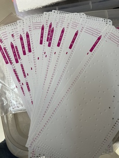 10号 银笛牌编织机蕾丝机头LC2 花卡