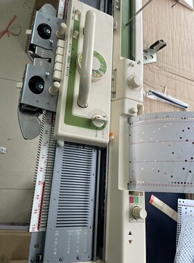 二手兄弟牌花卡5针编织机 KH881/KR838 /KR830