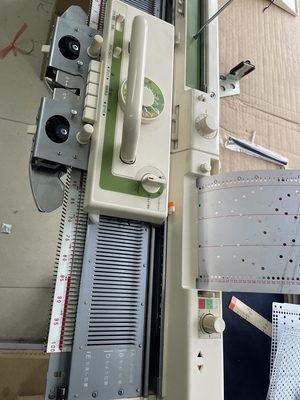 二手兄弟牌花卡5针编织机 KH881/KR838 /KR830