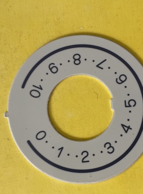 兄弟牌编织机配件KH868松紧刻度盘 A-59